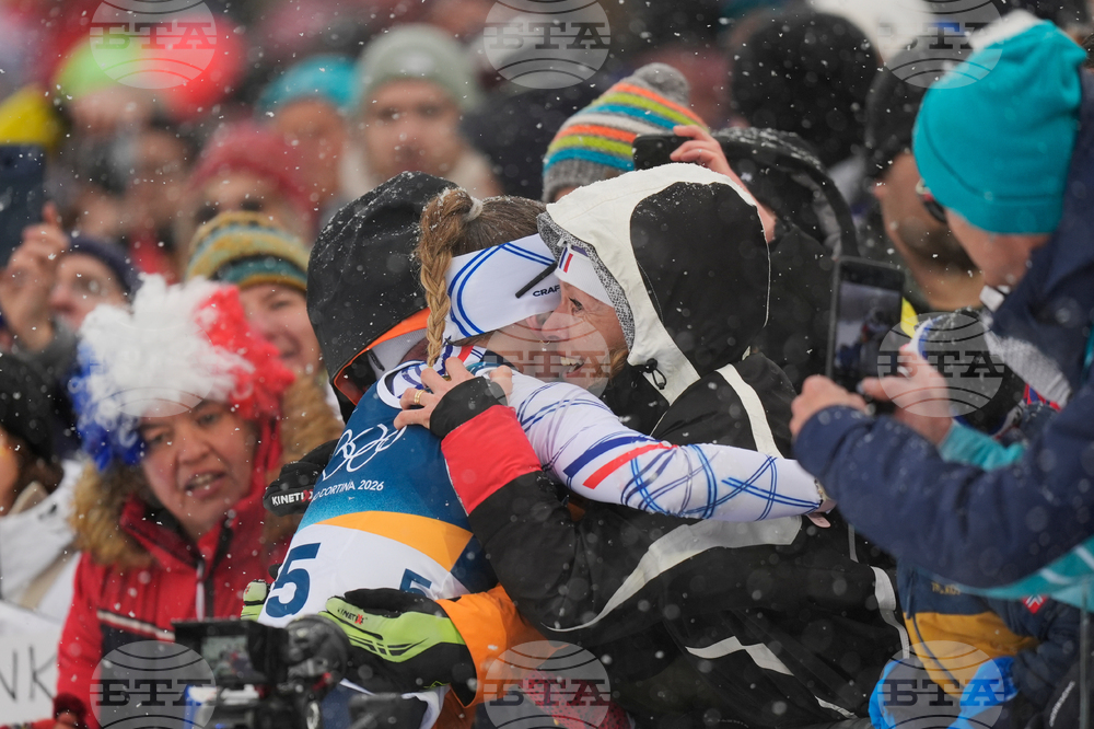 Milan Cortina Olympics Biathlon