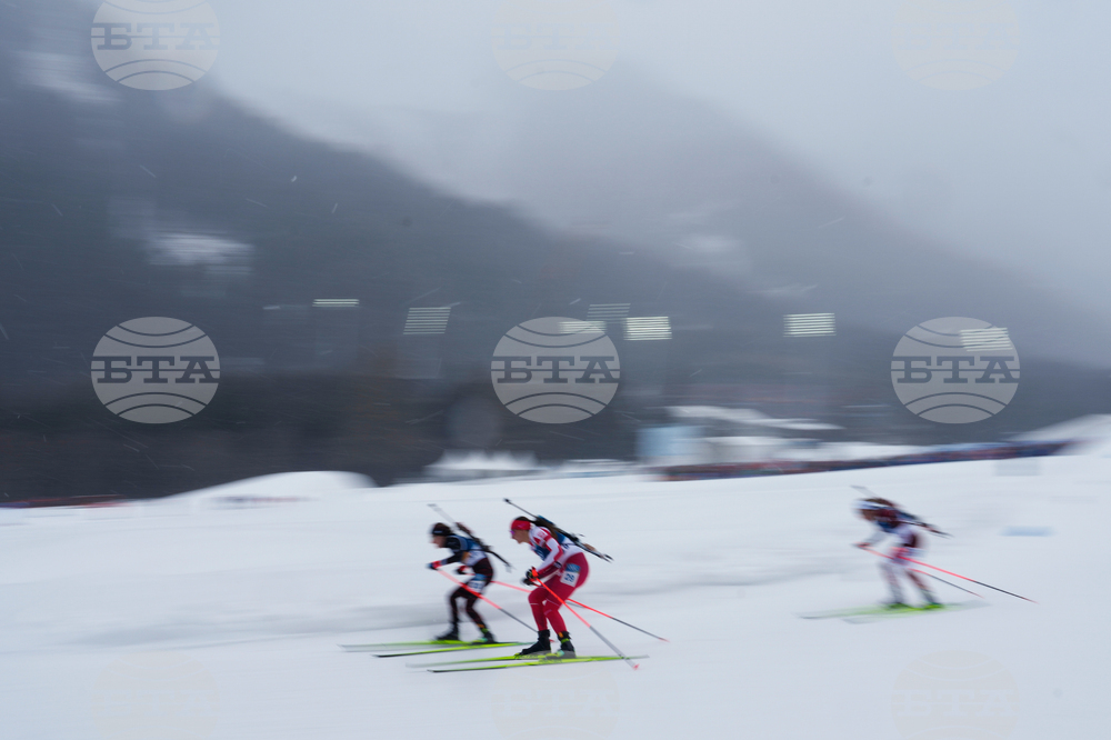Milan Cortina Olympics Biathlon