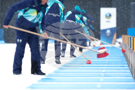 Milan Cortina Olympics Biathlon