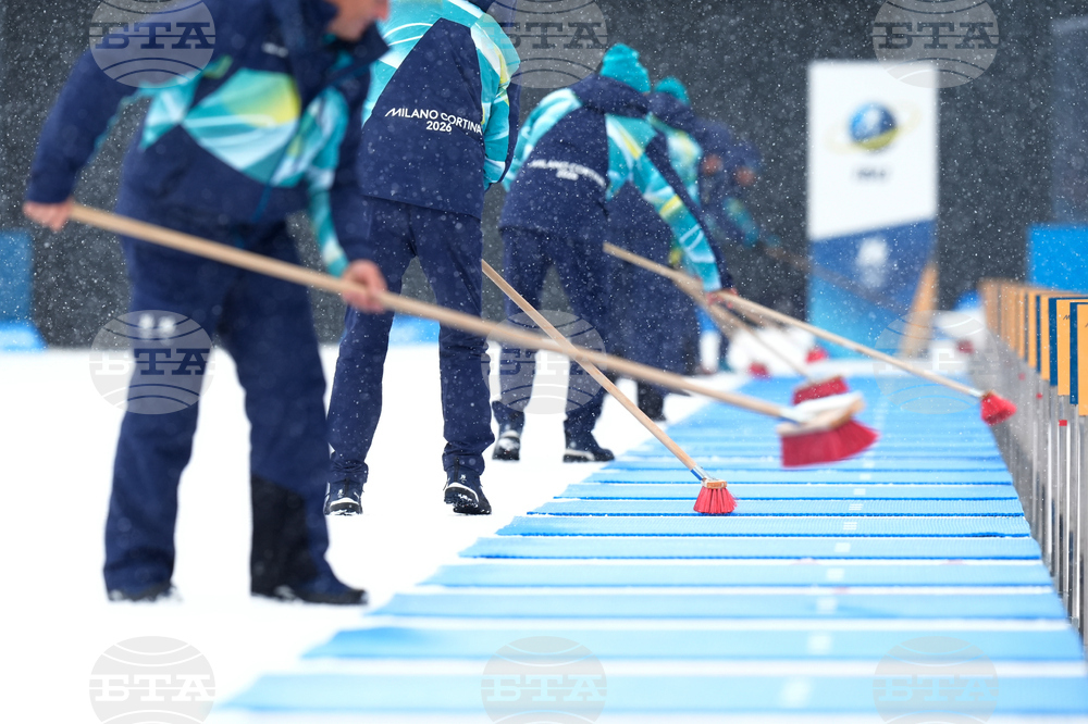 Milan Cortina Olympics Biathlon