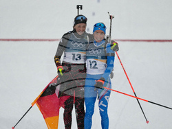 Milan Cortina Olympics Biathlon