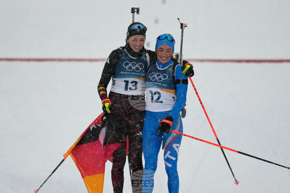 Milan Cortina Olympics Biathlon
