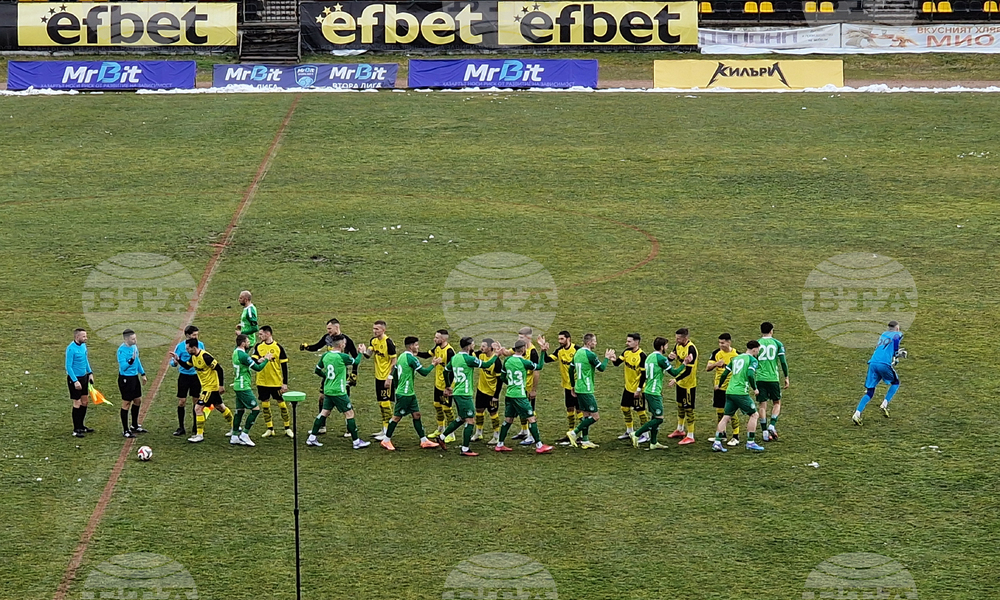 Пирин победи като гост в Горна Оряховица, два мача бяха отложени заради заснежени терени