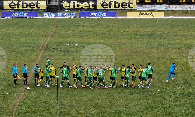 Перник - Миньор Перник - Хебър Пазарджик - футбол