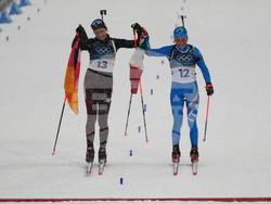 Milan Cortina Olympics Biathlon