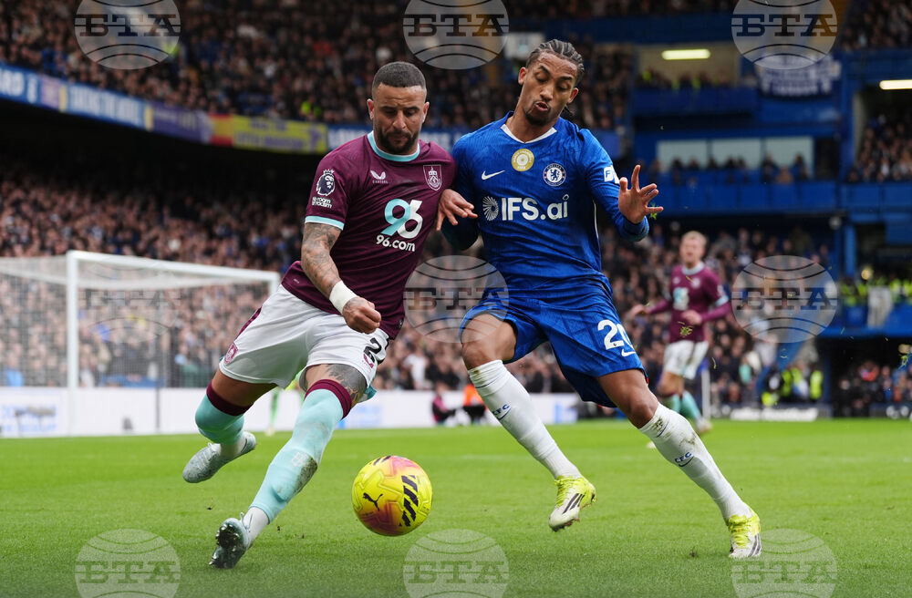 Britain Premier League Soccer