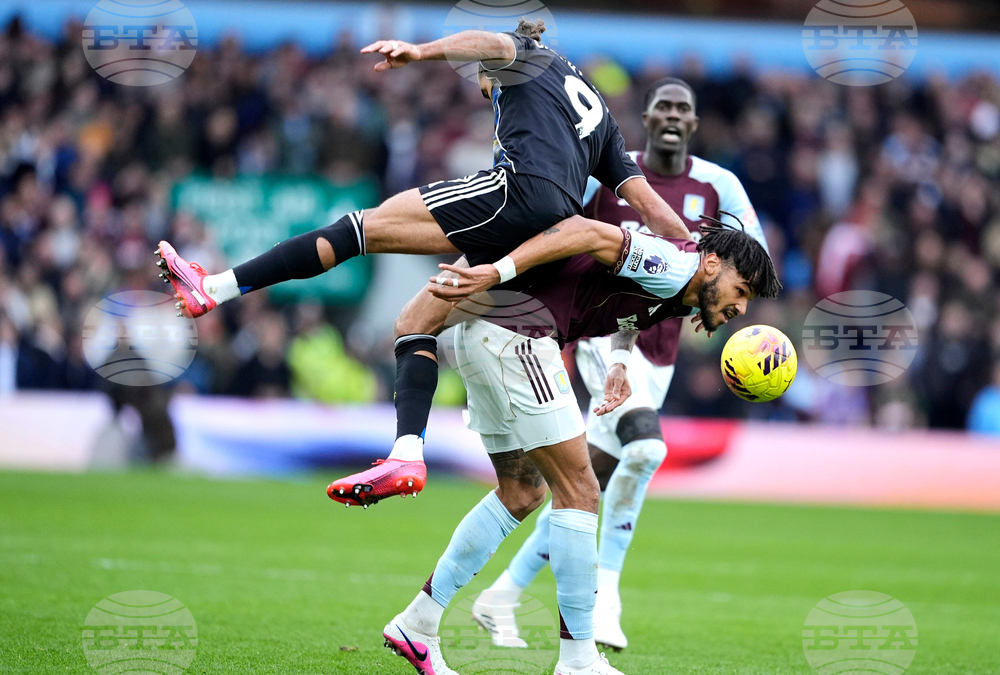 Britain Premier League Soccer