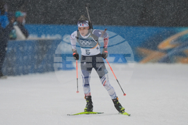 Milan Cortina Olympics Biathlon