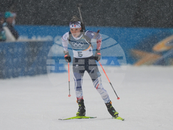Milan Cortina Olympics Biathlon