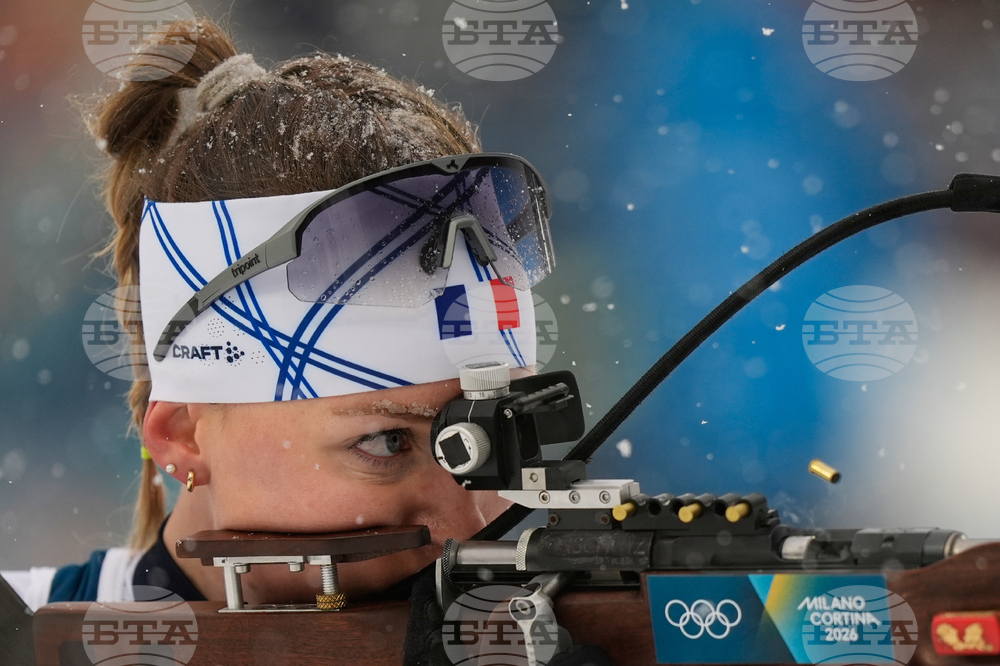 Milan Cortina Olympics Biathlon