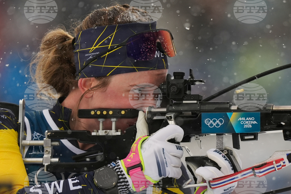 Milan Cortina Olympics Biathlon