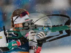 Milan Cortina Olympics Biathlon