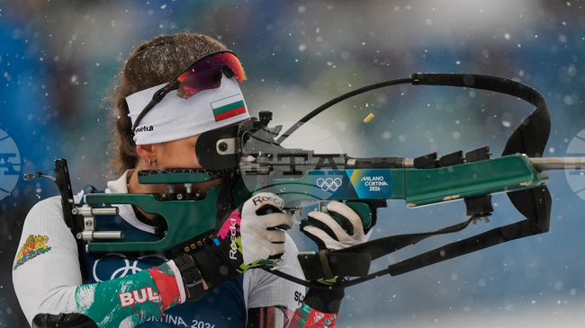 Лора Христова завърши на осма позиция на 15 километра индивидуално от Световната купа по биатлон