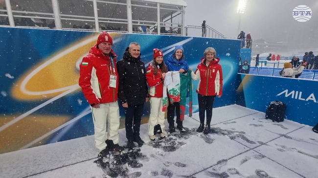 Лора Христова дари свой състезателен екип на Олимпийския музей в Лозана