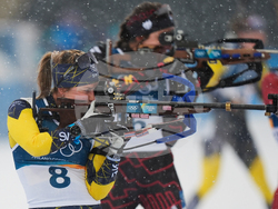 Milan Cortina Olympics Biathlon