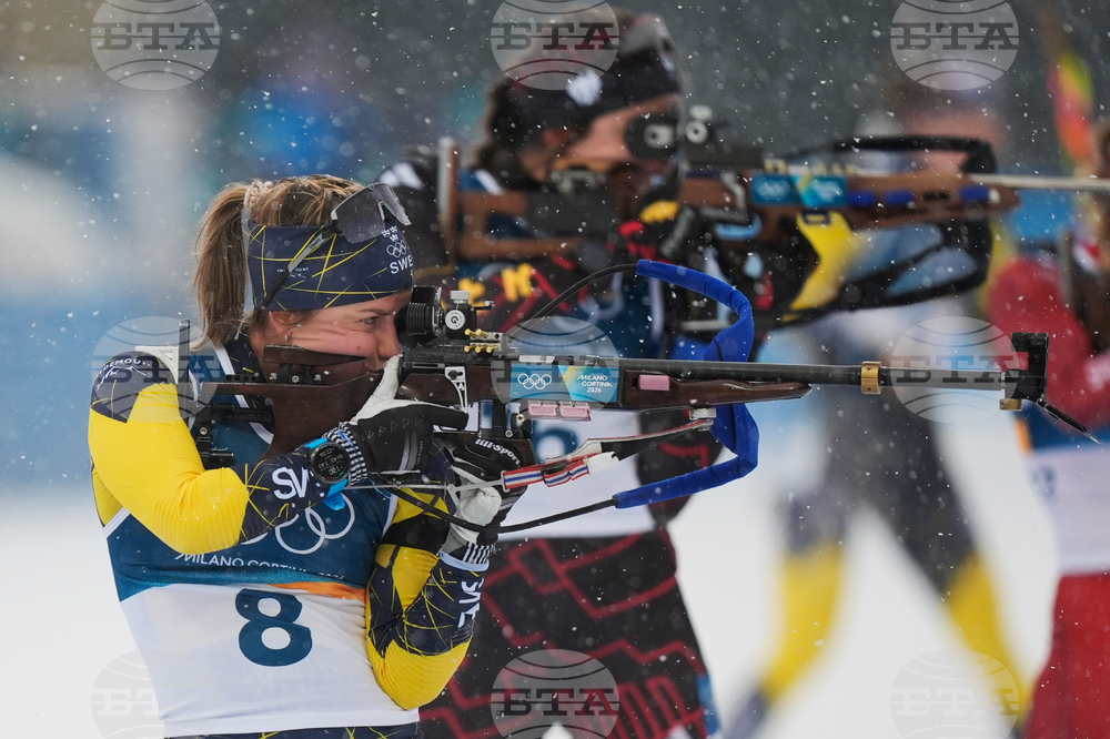 Milan Cortina Olympics Biathlon