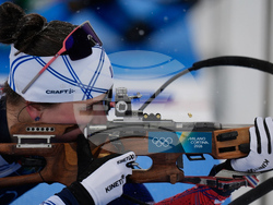 Milan Cortina Olympics Biathlon