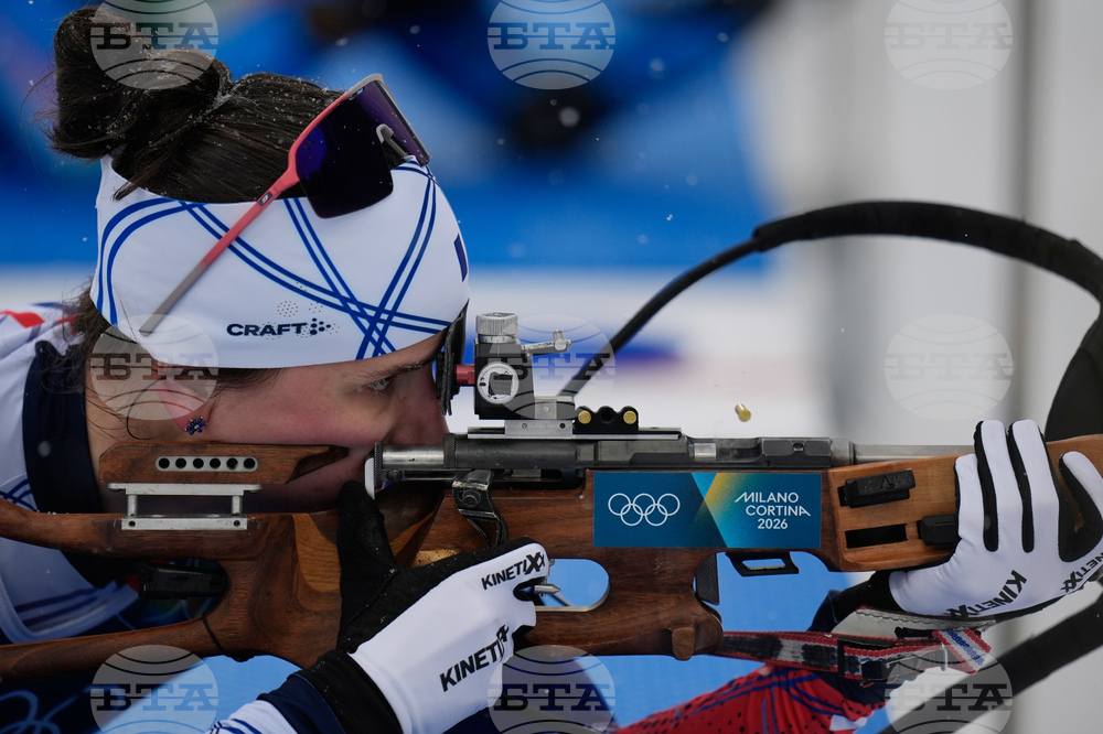 Milan Cortina Olympics Biathlon