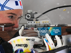Milan Cortina Olympics Biathlon