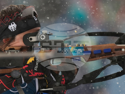 Milan Cortina Olympics Biathlon