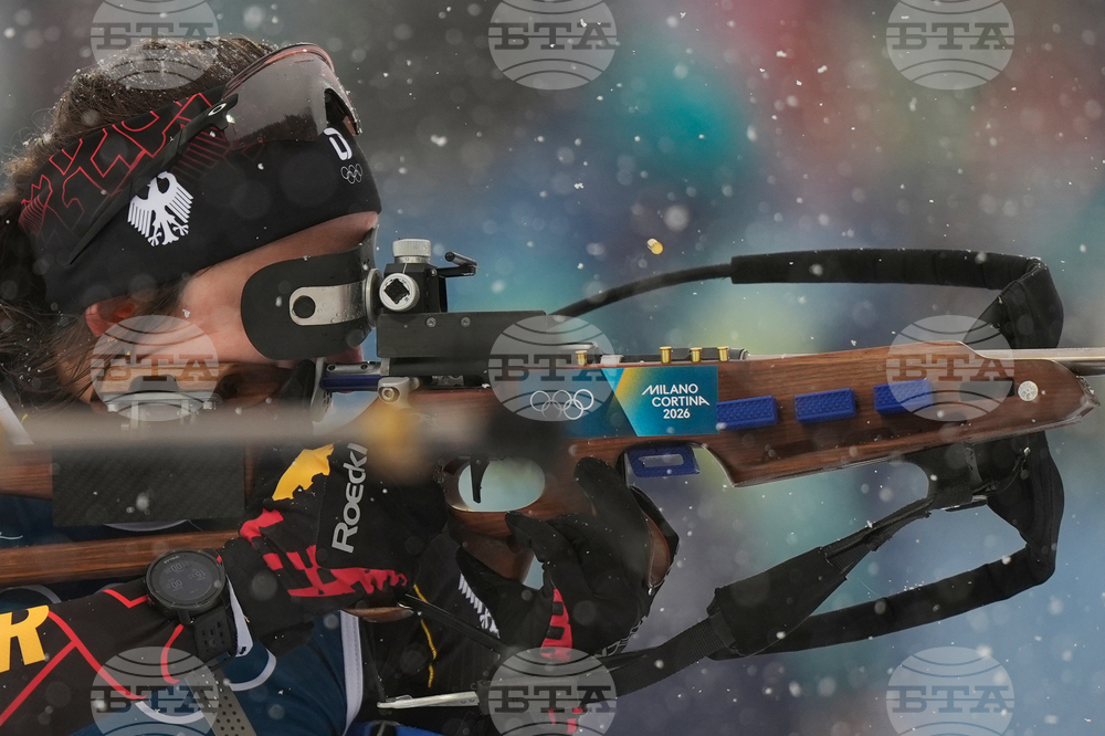 Milan Cortina Olympics Biathlon