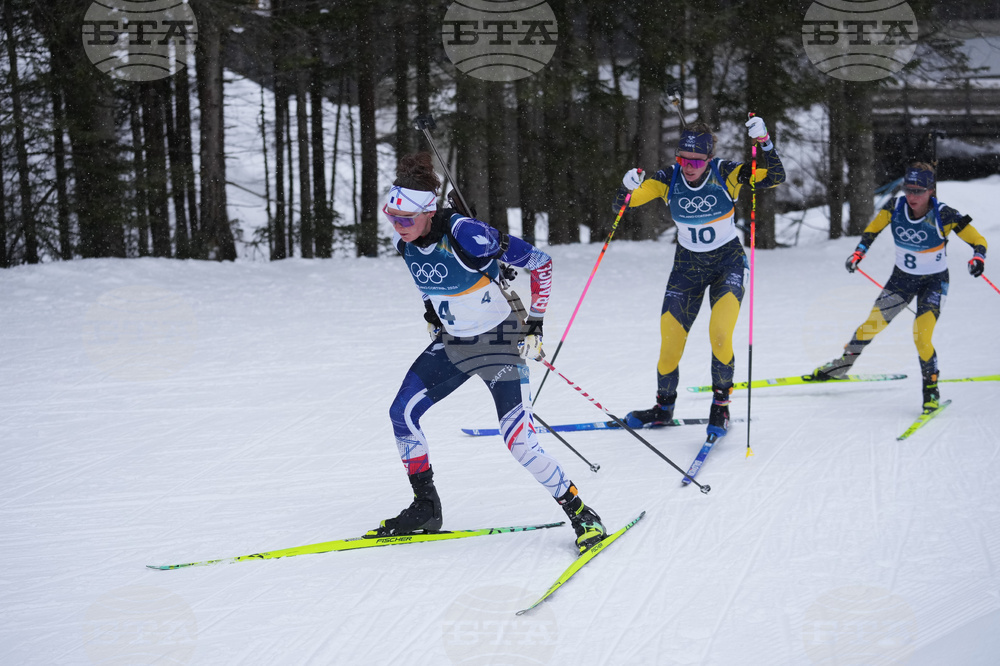 Milan Cortina Olympics Biathlon
