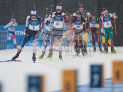 Milan Cortina Olympics Biathlon