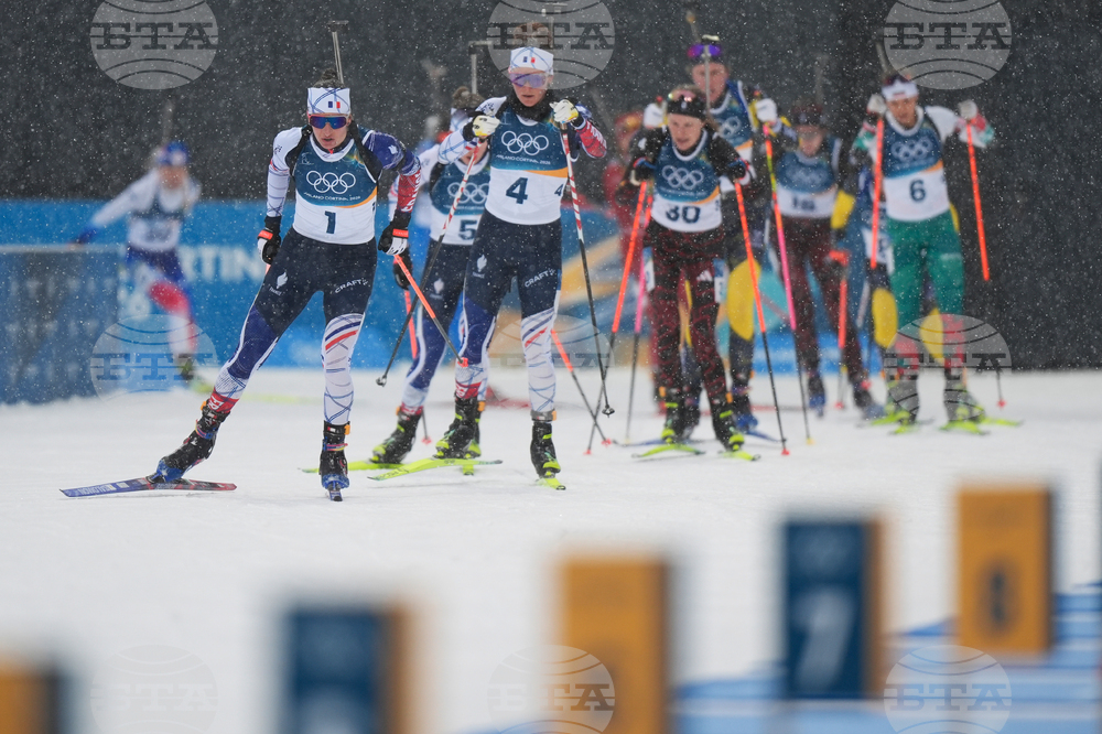Milan Cortina Olympics Biathlon
