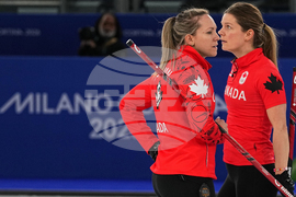 Milan Cortina Olympics Curling