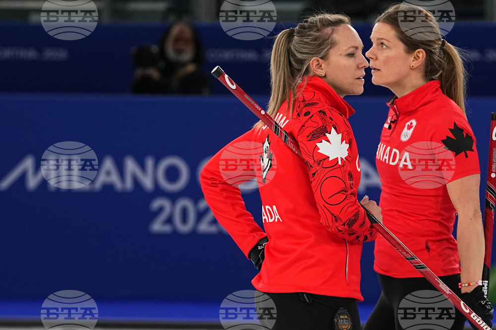 Milan Cortina Olympics Curling