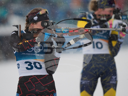 Milan Cortina Olympics Biathlon