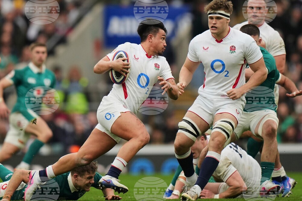 England Ireland Six Nations Rugby