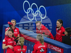 Milan Cortina Olympics Curling