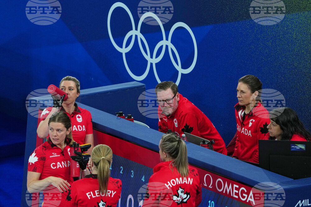 Milan Cortina Olympics Curling