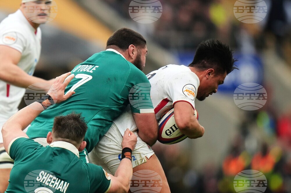 England Ireland Six Nations Rugby