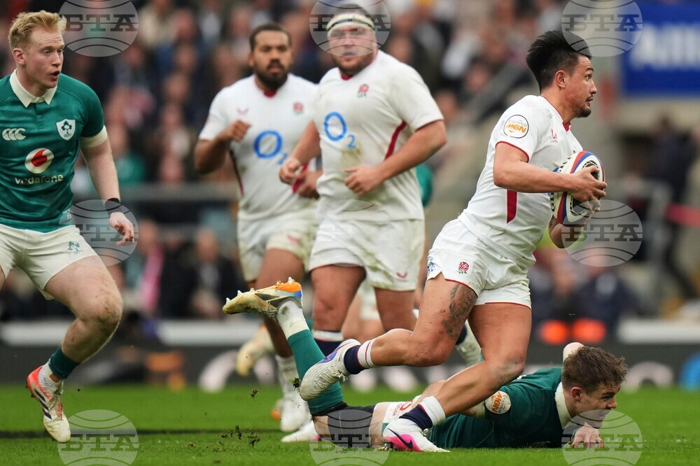 England Ireland Six Nations Rugby