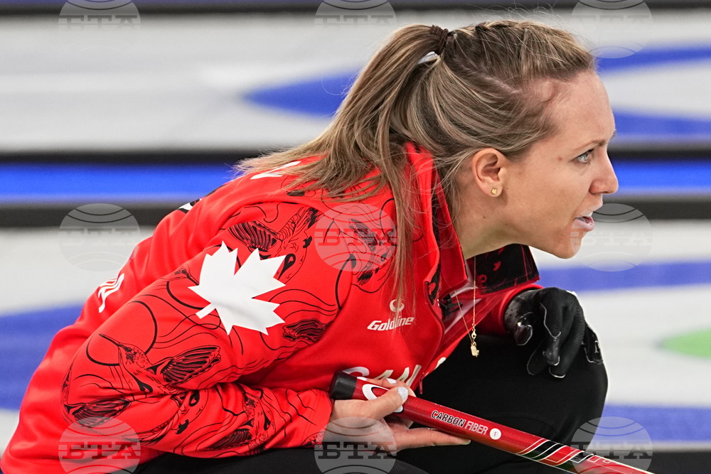 Milan Cortina Olympics Curling