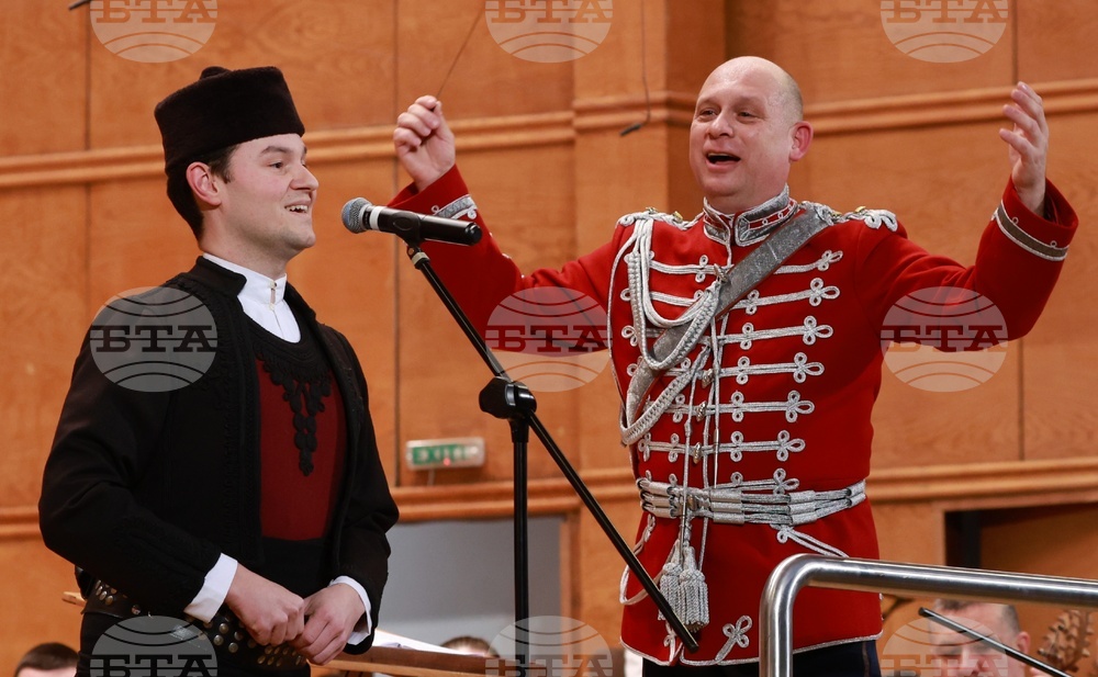 Гвардейски представителен духов оркестър - 3 март - концерт