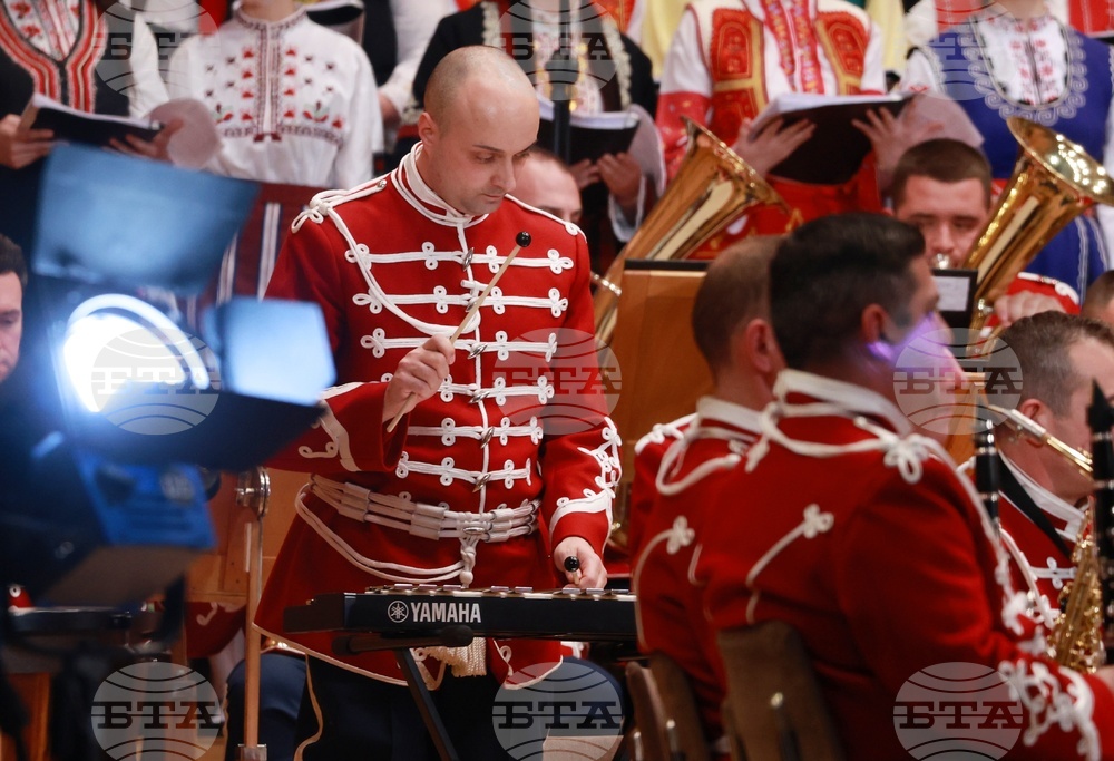 Гвардейски представителен духов оркестър - 3 март - концерт