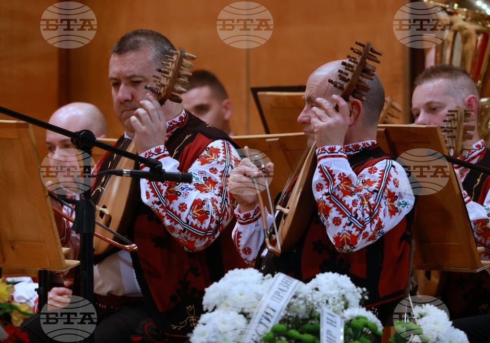 Гвардейски представителен духов оркестър - 3 март - концерт