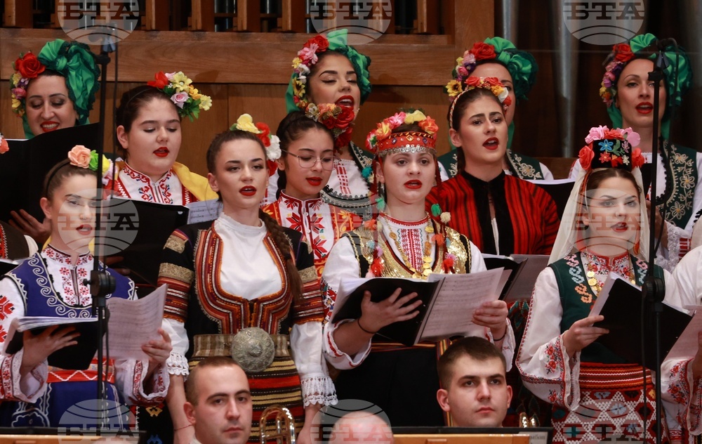 Гвардейски представителен духов оркестър - 3 март - концерт