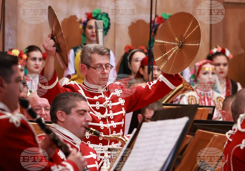 Гвардейски представителен духов оркестър - 3 март - концерт