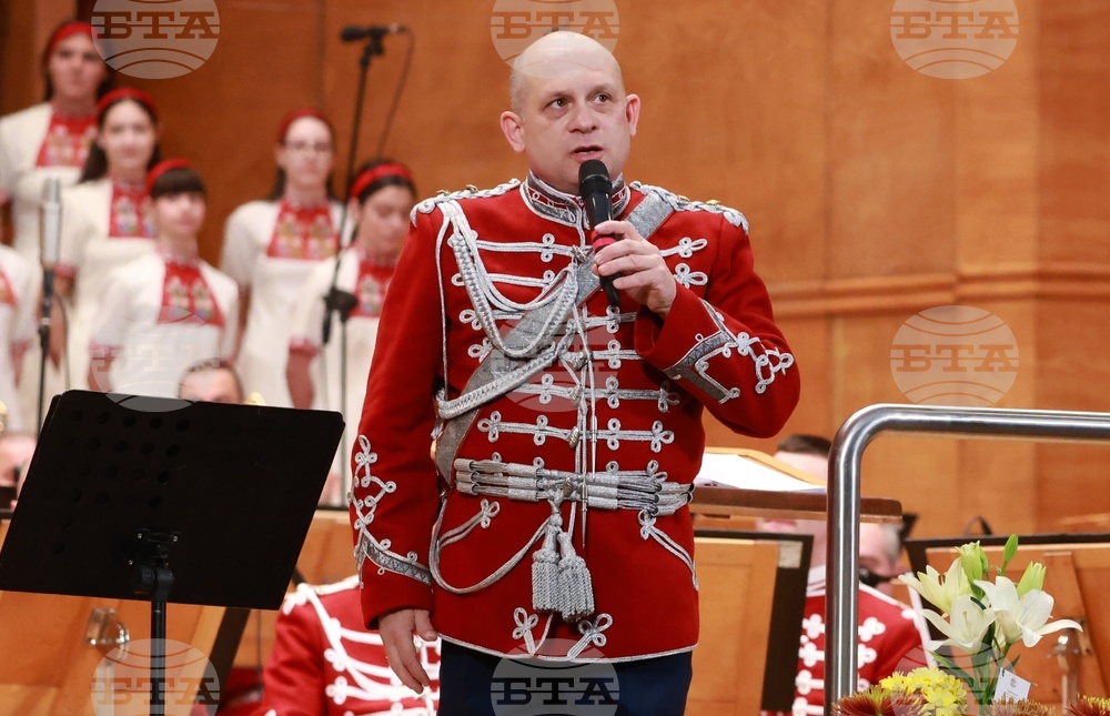 Гвардейски представителен духов оркестър - 3 март - концерт