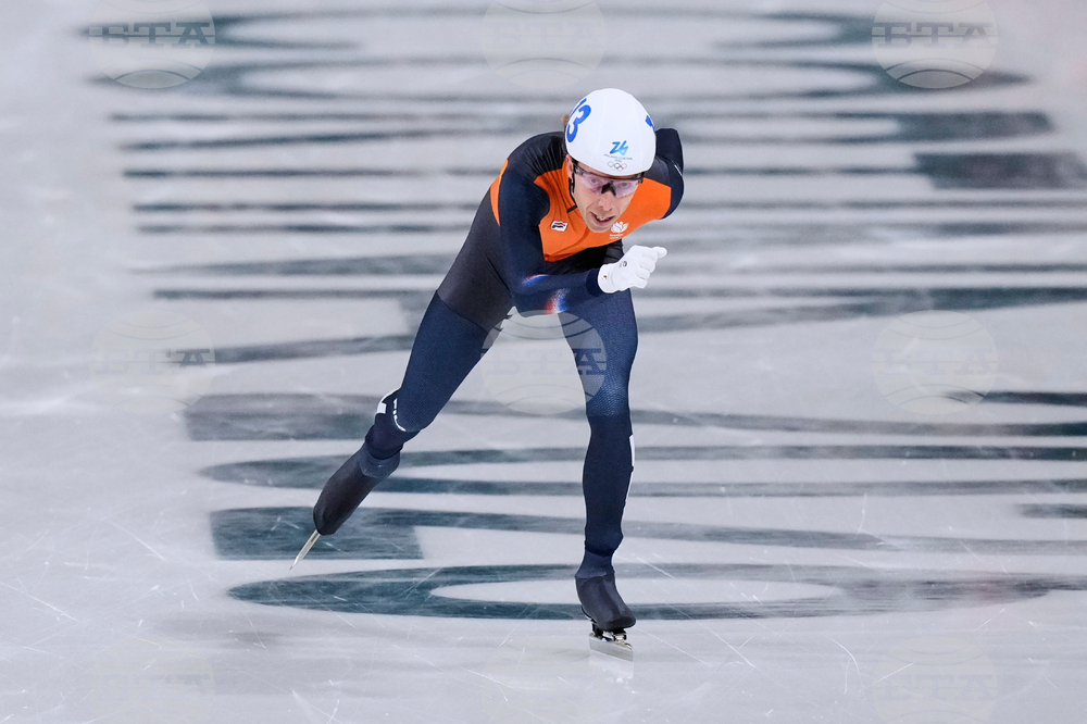 Milan Cortina Olympics Speedskating