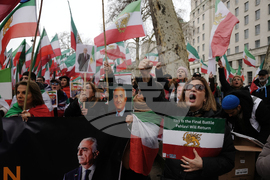 Britain Protest Iran