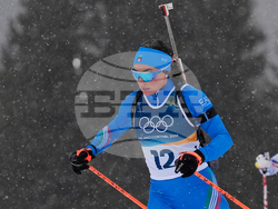 Milan Cortina Olympics Biathlon