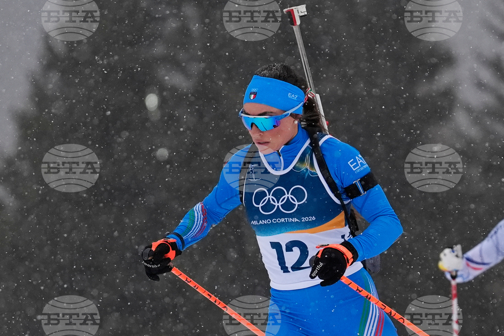 Milan Cortina Olympics Biathlon