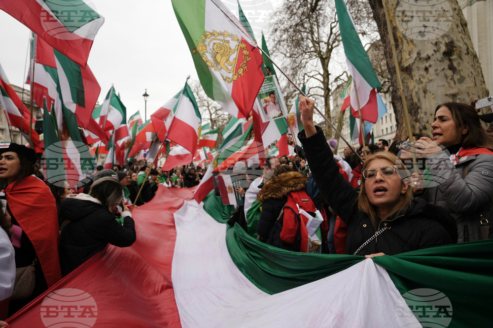 Britain Protest Iran