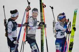 Milan Cortina Olympics Biathlon