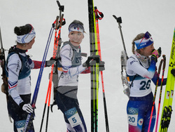 Milan Cortina Olympics Biathlon